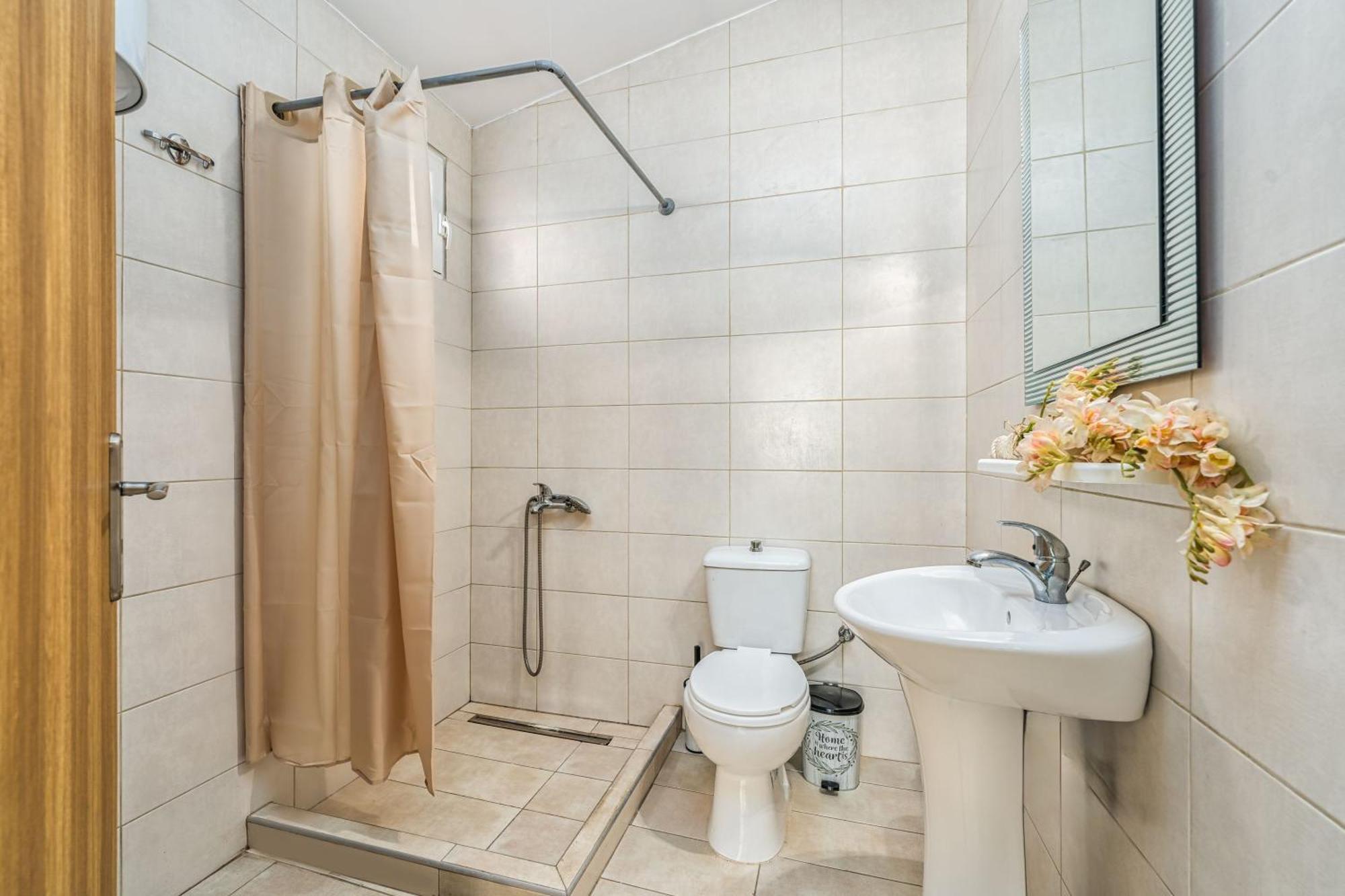 Apartamento St. Harry'S Windmill Makris Gialos  Exterior foto