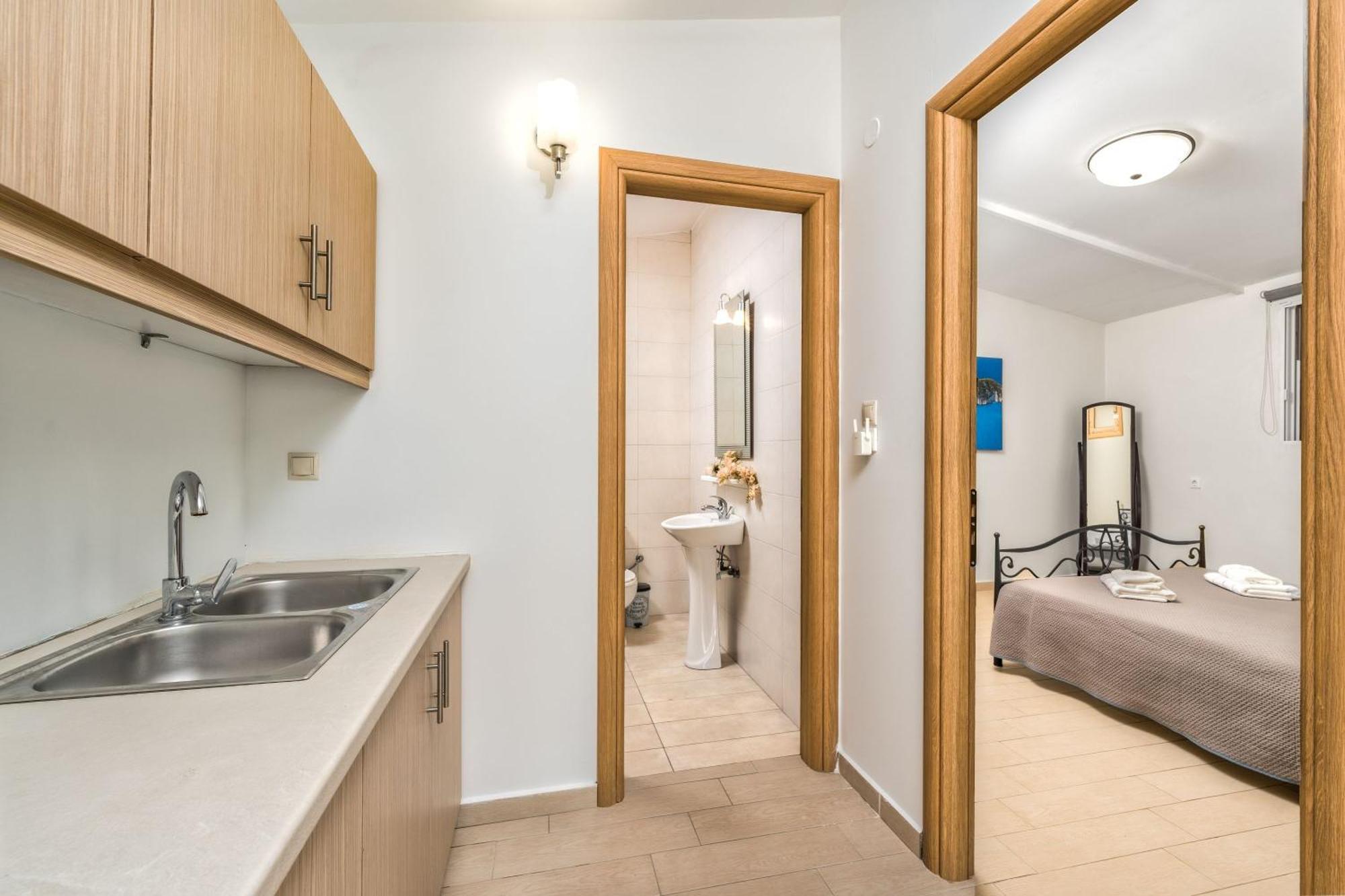 Apartamento St. Harry'S Windmill Makris Gialos  Exterior foto