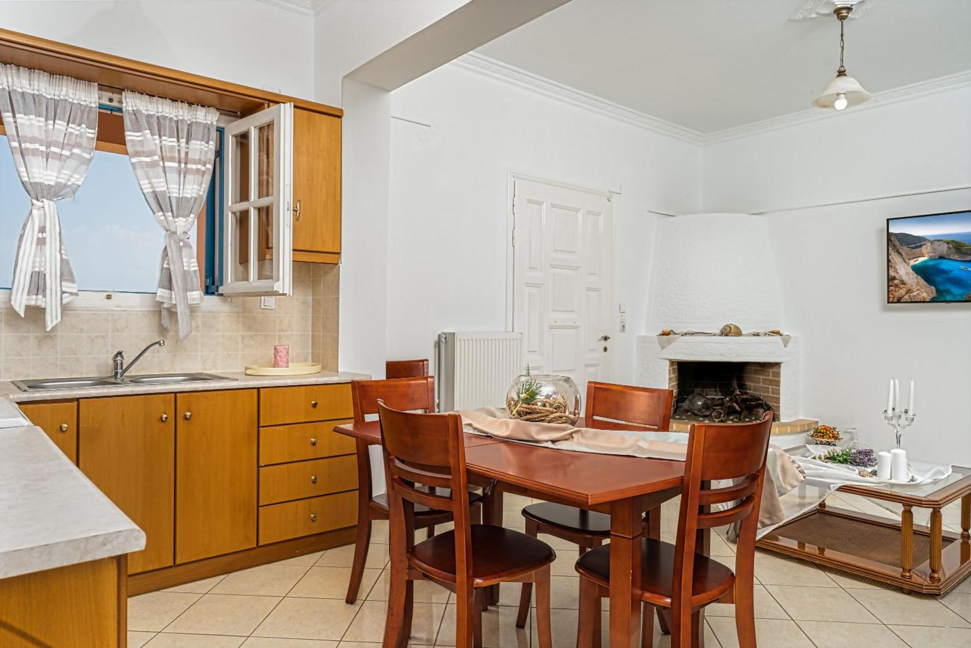 Apartamento St. Harry'S Windmill Makris Gialos  Exterior foto