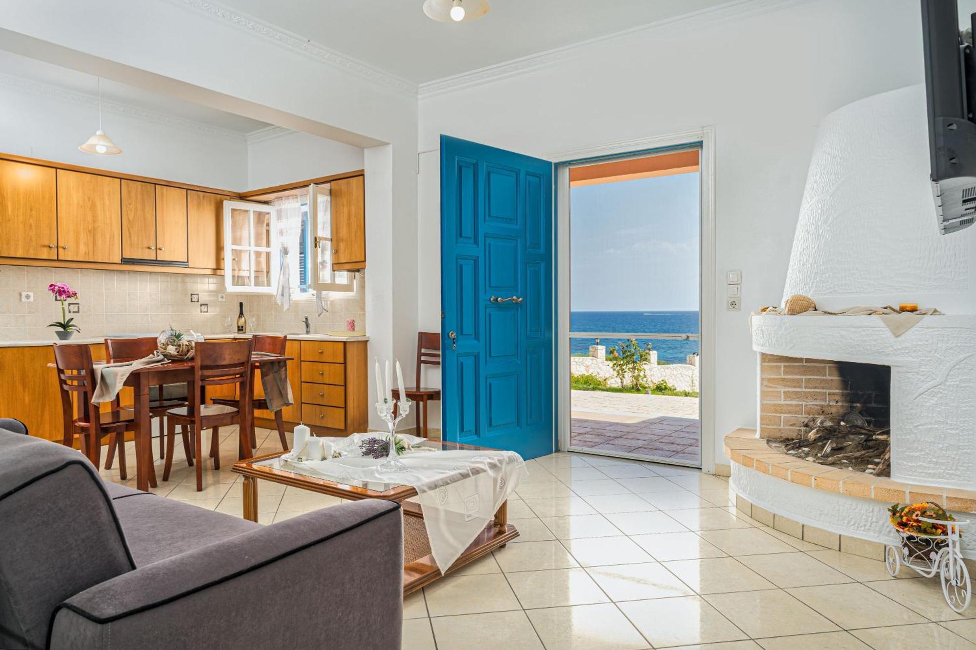 Apartamento St. Harry'S Windmill Makris Gialos  Exterior foto