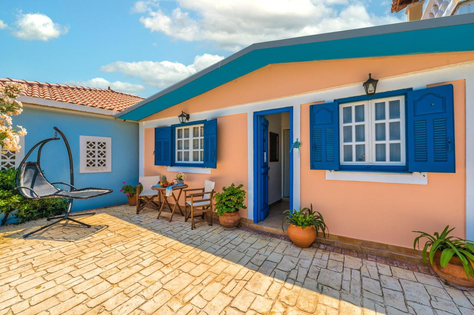 Apartamento St. Harry'S Windmill Makris Gialos  Exterior foto